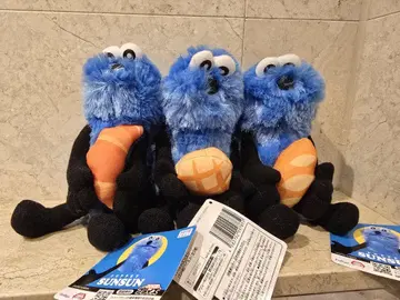 퍼펫 스스 봉제 인형 빵 3종 컴플리트 세트
