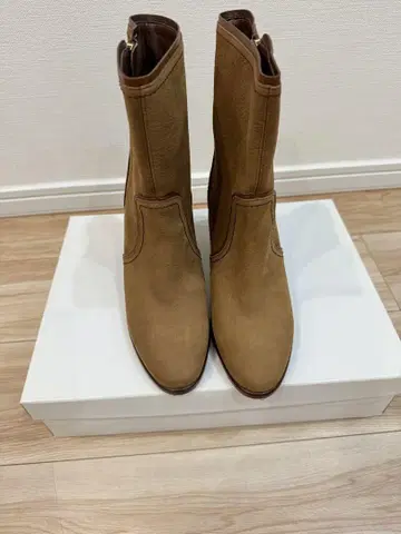 다이애나 지퍼 숏부츠