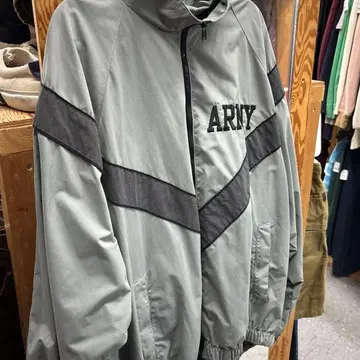 US.ARMY IPFU 나일론 트레이닝 자켓 XL/R