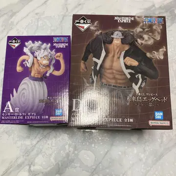[새상품] 원피스 미래섬 에그헤드 피규어 A상 루피, D상 쿠마
