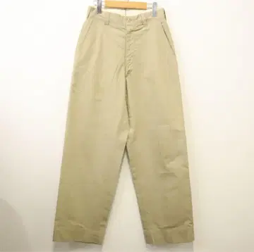 60s 실물 USAF 빈티지 치노 팬츠 W28 L31 USARMY