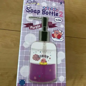 새상품 별의 커비 비누 보틀 2
