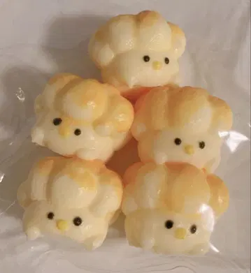 스퀴즈 병아리 팝콘 브로콜리 1