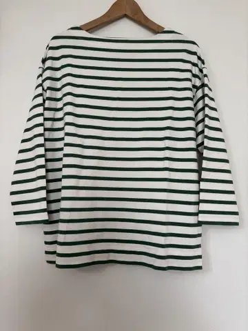 DRESSTERIOR 도레 스테리아 보더 티셔츠 그린 38