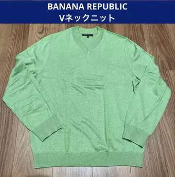 [ BANANA REPUBLIC ] V넥 캐시미어 블렌드 니트