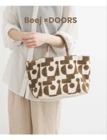 [ 별주 ] Beej x DOORS 몰 자수 토트