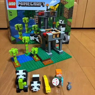 마인크래프트 LEGO 21158