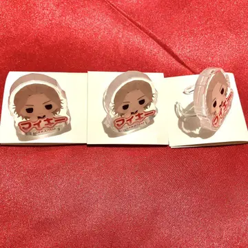 사노 만지로 (금발) x 3 페이빙 아크릴 스탠드 치마코 도쿄 리벤저스