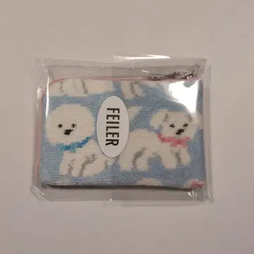 페일러 모후모후 완찬 페일 블루 L자 파우치 WEB 한정판