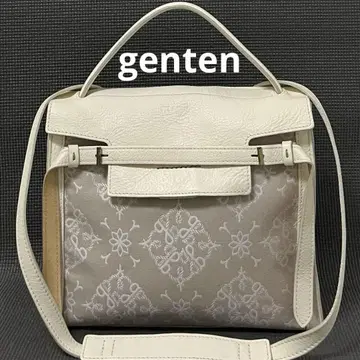 genten 겐텐 3way 숄더 백팩 핸드백
