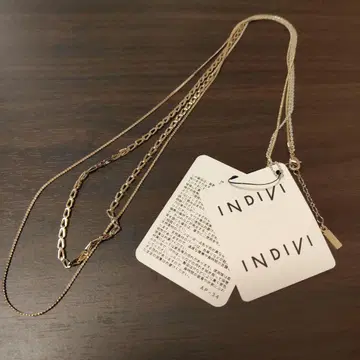 [ 내일 발송 ] indivi 목걸이