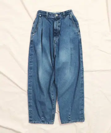 도밍고 브로캔트 brocante 데님 와이드 레그 팬츠