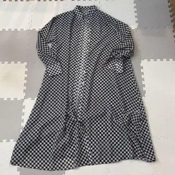 AMERI GINGHAM CHECK SHIRT DRESS