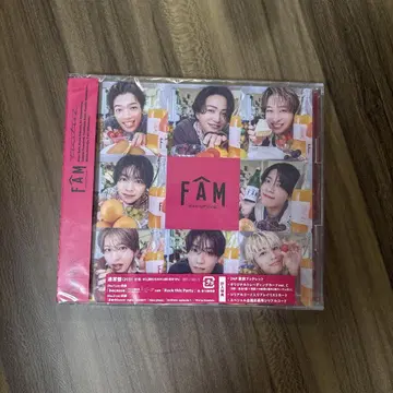 FAM 앨범 CD+DVD