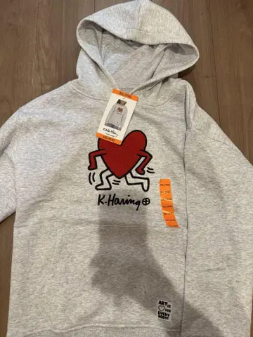 새상품 Keith Haring 키스 해링 맨투맨 셋업