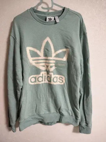 adidas 민트 그린 트레이닝복