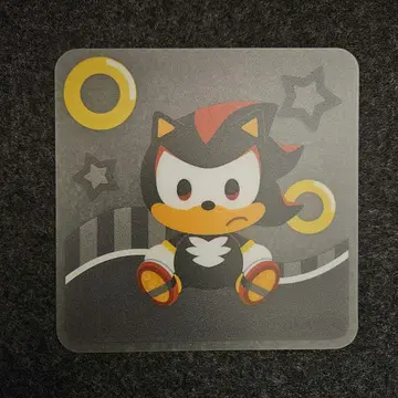 쉐도우 클리어 코스터 세가 스토어 SONIC&FRIENDS 소닉