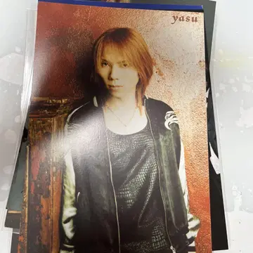 Janne Da Arc yasu 엽서