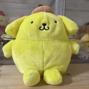 산리오 퓨로랜드 퍼펫 파우치 폼폼푸딩