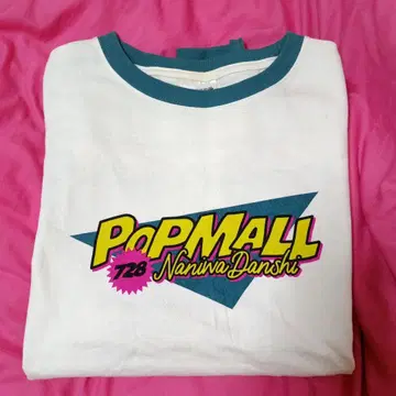 나니와단시 POPMALL 롱 T셔츠 팝몰