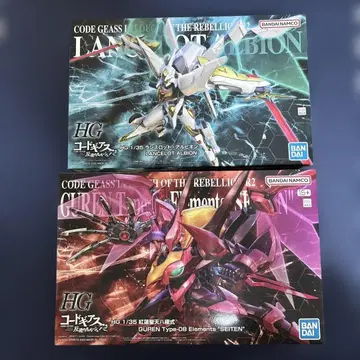 CODE GEASS 프라모델 세트