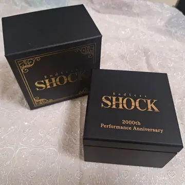 Endless SHOCK 오르골 도모토 코이치