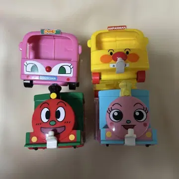 호빵맨 뮤지엄 탈것 SL만 뽀뽀짱 짤랑이