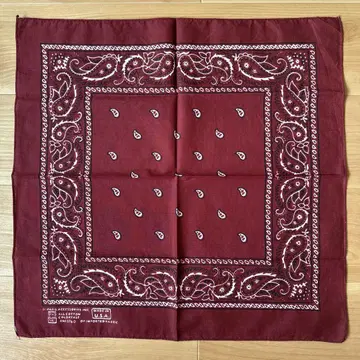 80's vintage bandanna