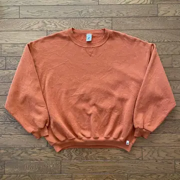 RUSSELL ATHLETIC 맨투맨 앞 V 가제트 XXL