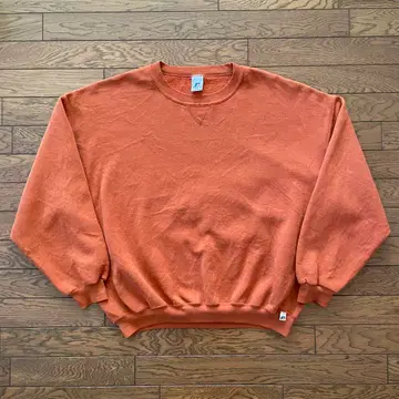 RUSSELL ATHLETIC 맨투맨 앞 V 가제트 XXL