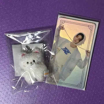 StrayKids SKZOO 마이크로 키링 지니렛