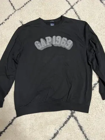 GAP 1969 블랙 트레이닝복 XL