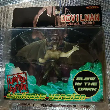 DEVILMAN DETAIL FIGURE Luminous version