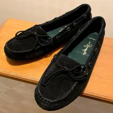 긴자 카네마츠 모카신 로퍼 타입 이탈리아제 미사용 컨디션 최상