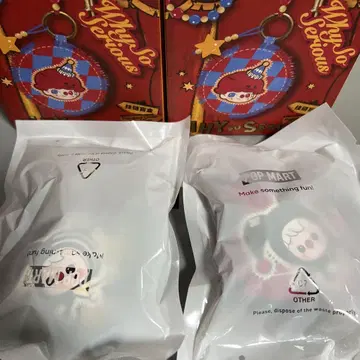 WHY SO SERIOUS 펜던트 체인 팝마트
