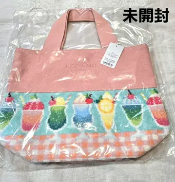 [ 미개봉 ] 러브리 바이 페이러 러브리 파라 토트백