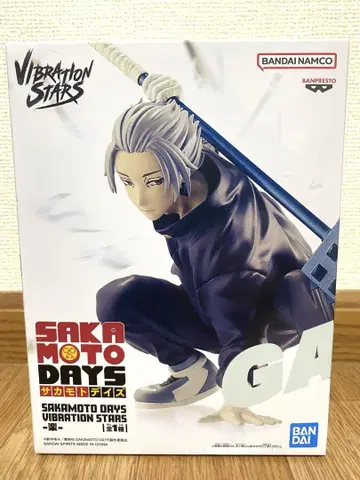SAKAMOTO DAYS 가쿠 VIBRATION STARS 피규어