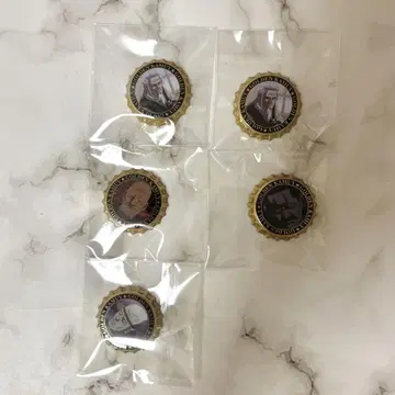 골든 카무이 극장판 왕관 캔뱃지 히지카타 나가쿠라 우시야마 토탄