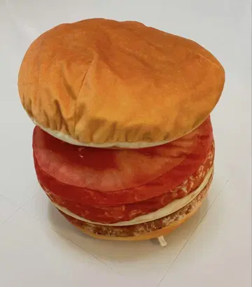 모스버거 제일복권 A상 쿠션