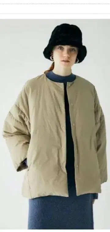 마우지 TENT LINE 오버 다운 자켓 사이즈 1