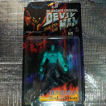 DEVILMAN 2nd edition 액션 피규어