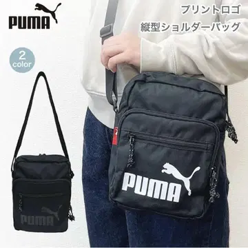 [ 새상품 ] PUMA 푸마 세로형 숄더백 블랙