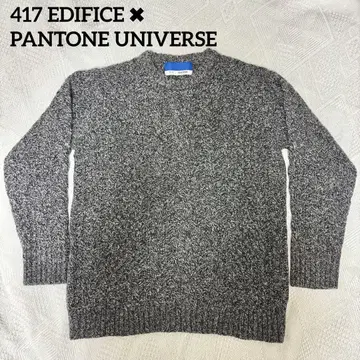417 EDIFICE PANTONE UNIVERSE 남성용 니트