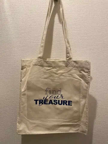 미사용 TREASURE 토트백 팝업