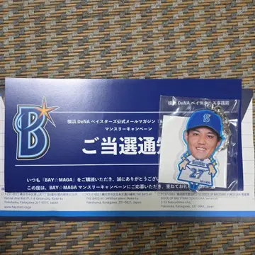 요코하마 DeNA 스타즈 [ BAY MAGA ] 후지나미 신타로