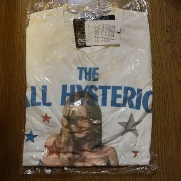 기무라 타쿠야 착용 HYSTERIC T셔츠 미사용 새상품 L사이즈