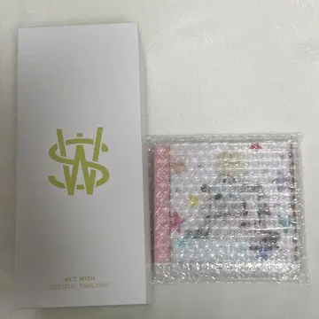 NCT WISH 응원봉 + Wishful Winter 앨범