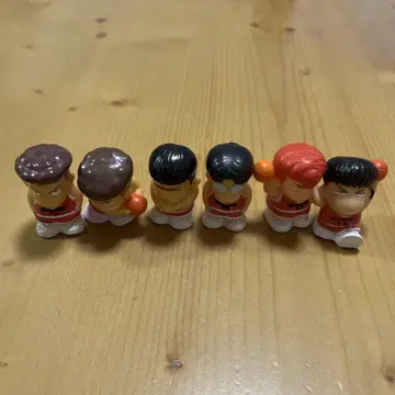 슬램덩크 손가락 인형 6개 세트
