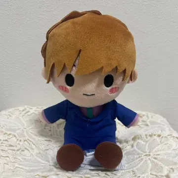 명탐정 코난 봉제 인형 윳코레 하쿠바 사토루