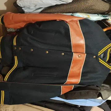 Y/PROJECT 네이비 브라운 자켓